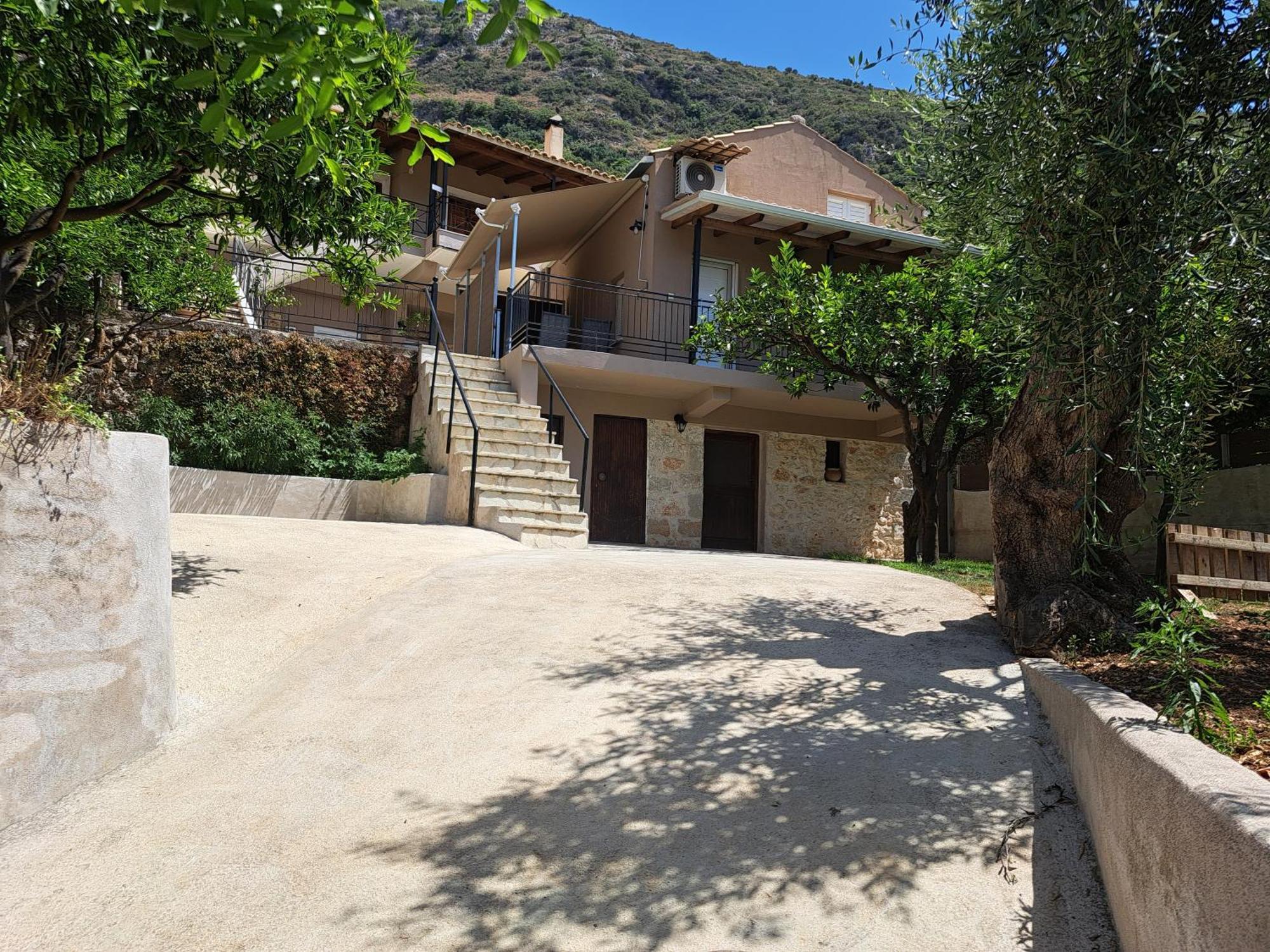 Sogno 2 Villa Parga Exterior photo